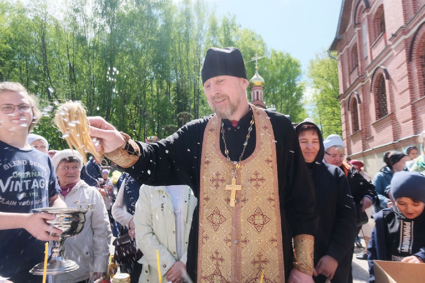 пущино, пасха, праздник,