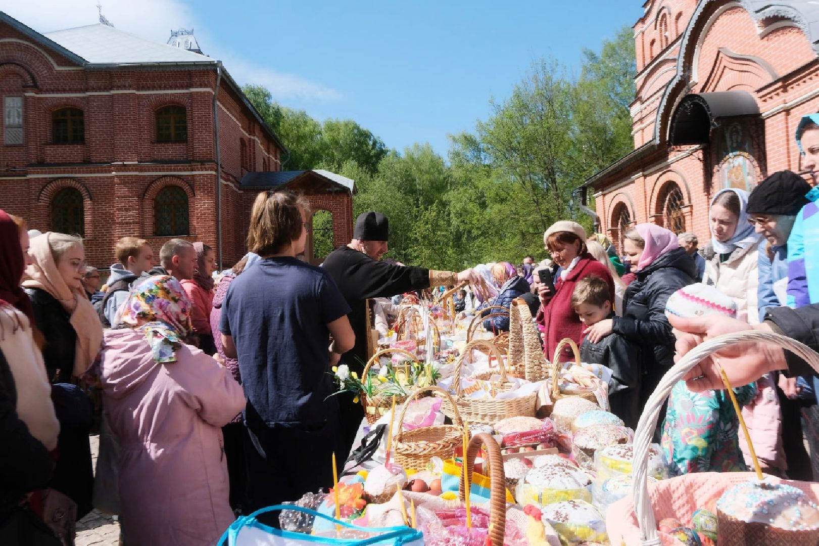 пущино, пасха, праздник,