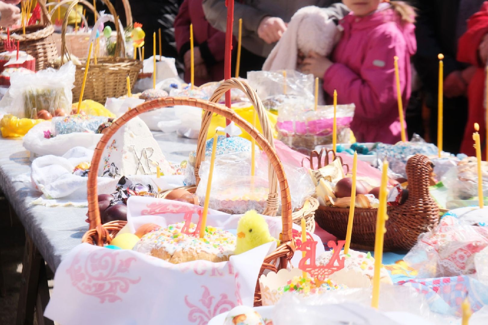 пущино, пасха, праздник,