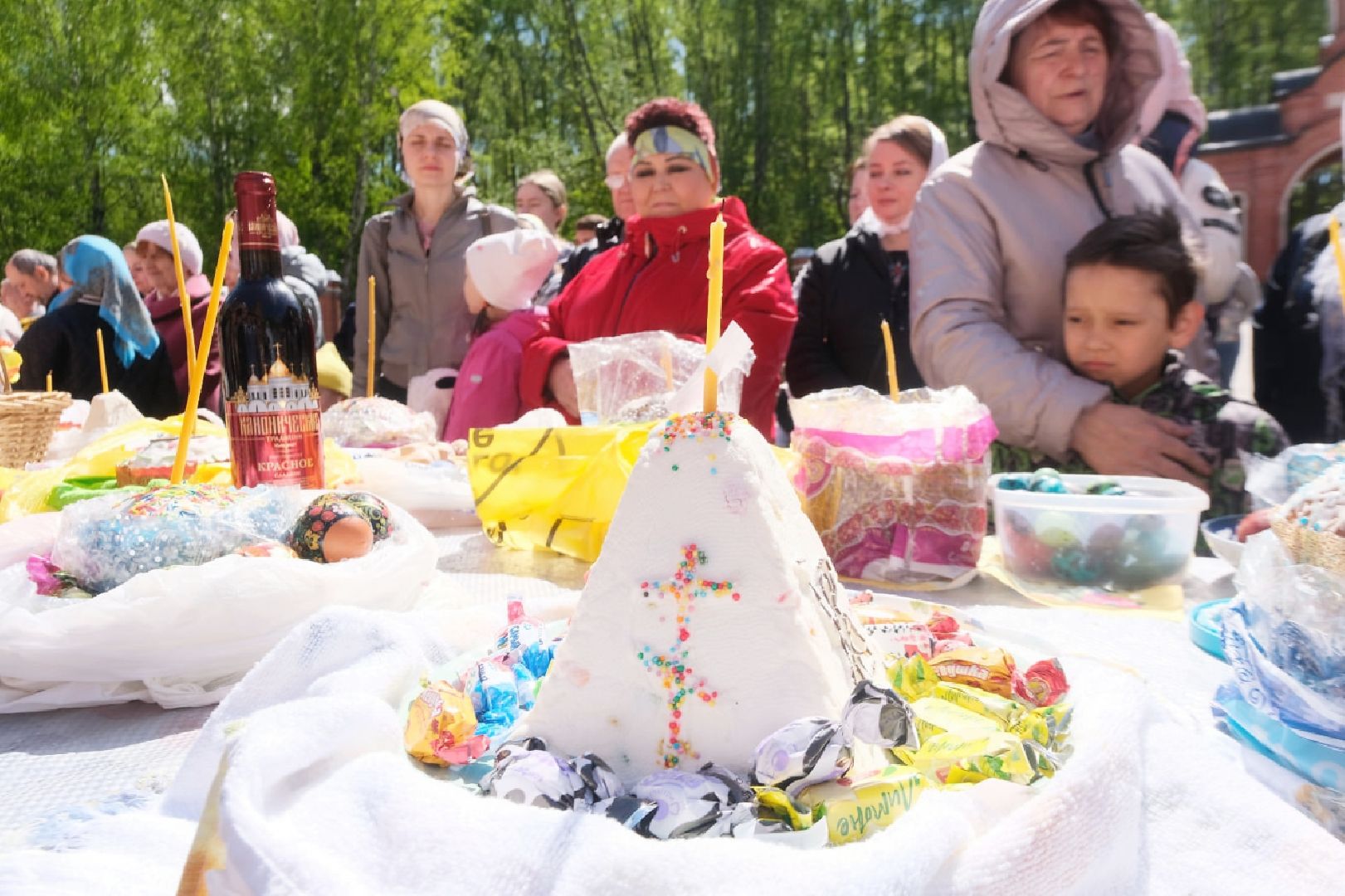 пущино, пасха, праздник,