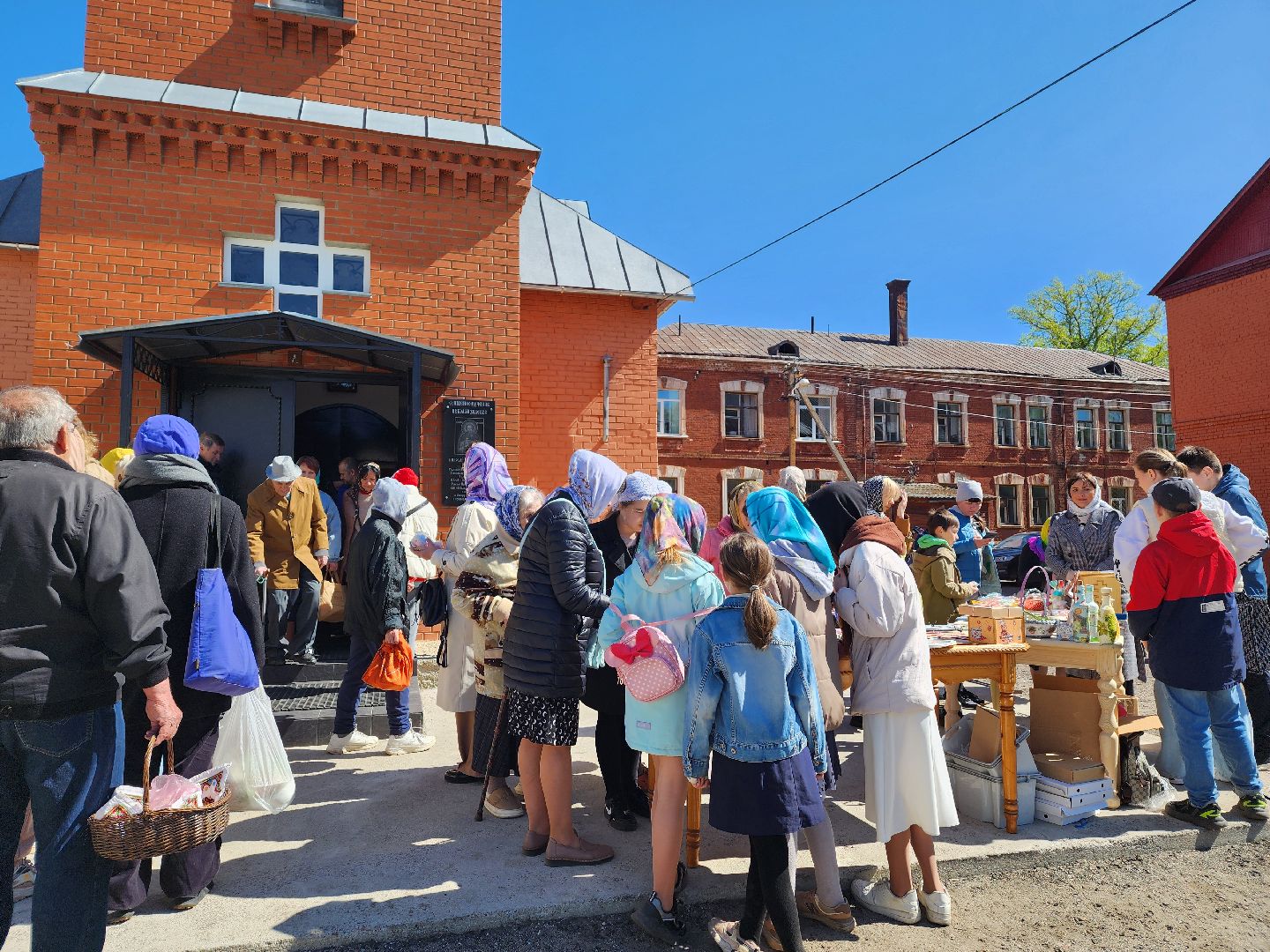 воскресенск, пасха, церковь, общество, дети,