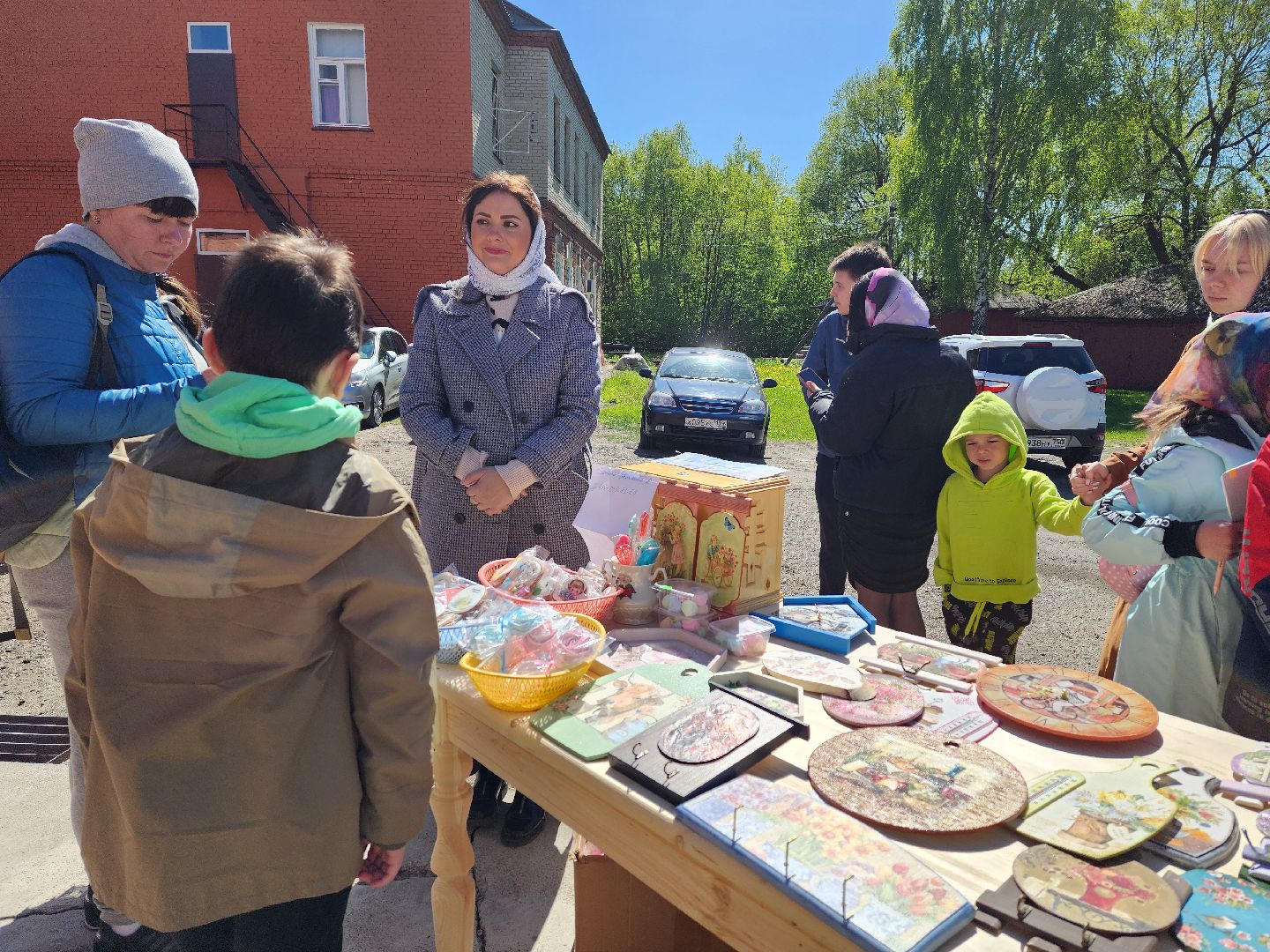 воскресенск, пасха, церковь, общество, дети,