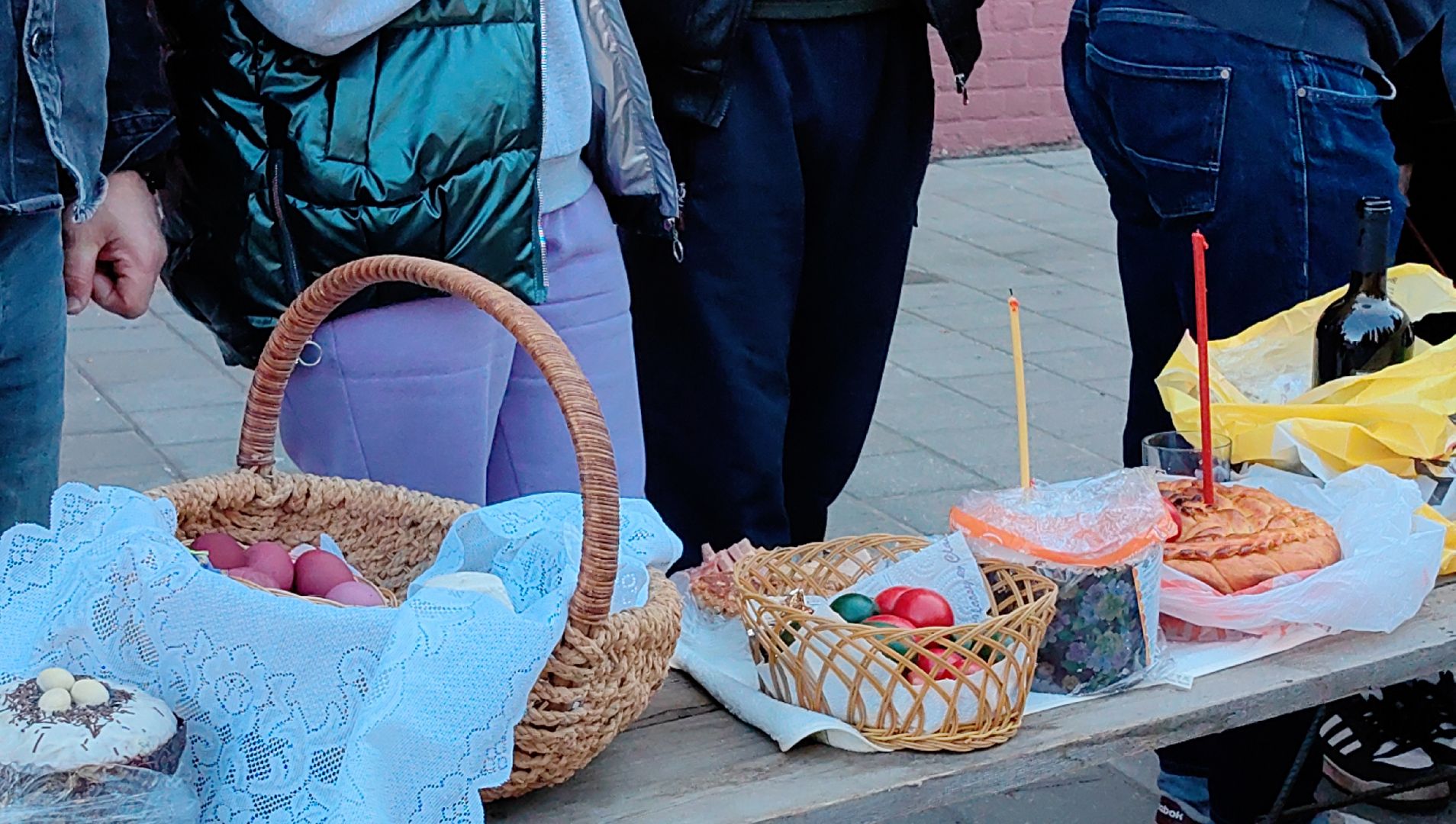 пасха, куличи, пасхальные яства, Великая суббота,
