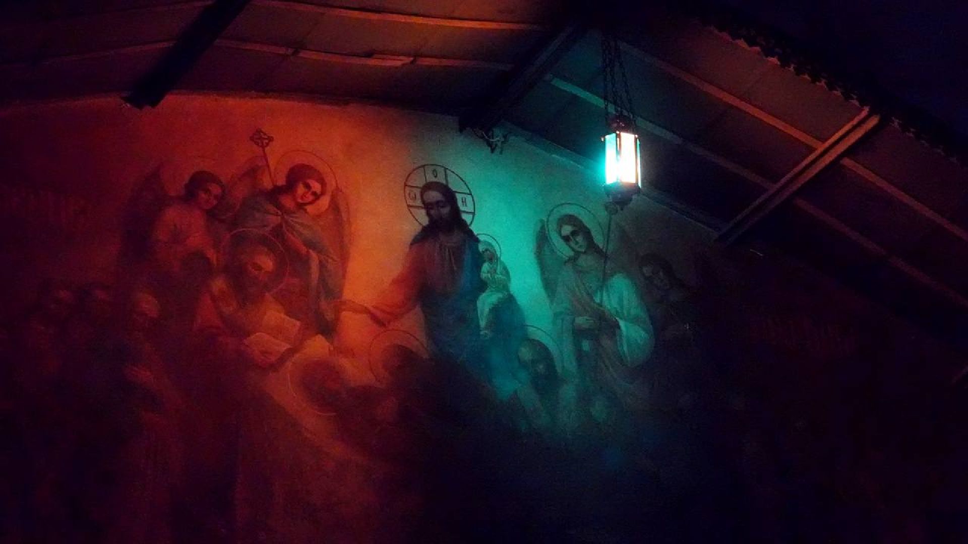 Пасха, Пасхальная служба, Троице-Сергиева Лавра, Успенский собор, Вера, Религия, Христос Воскрес,