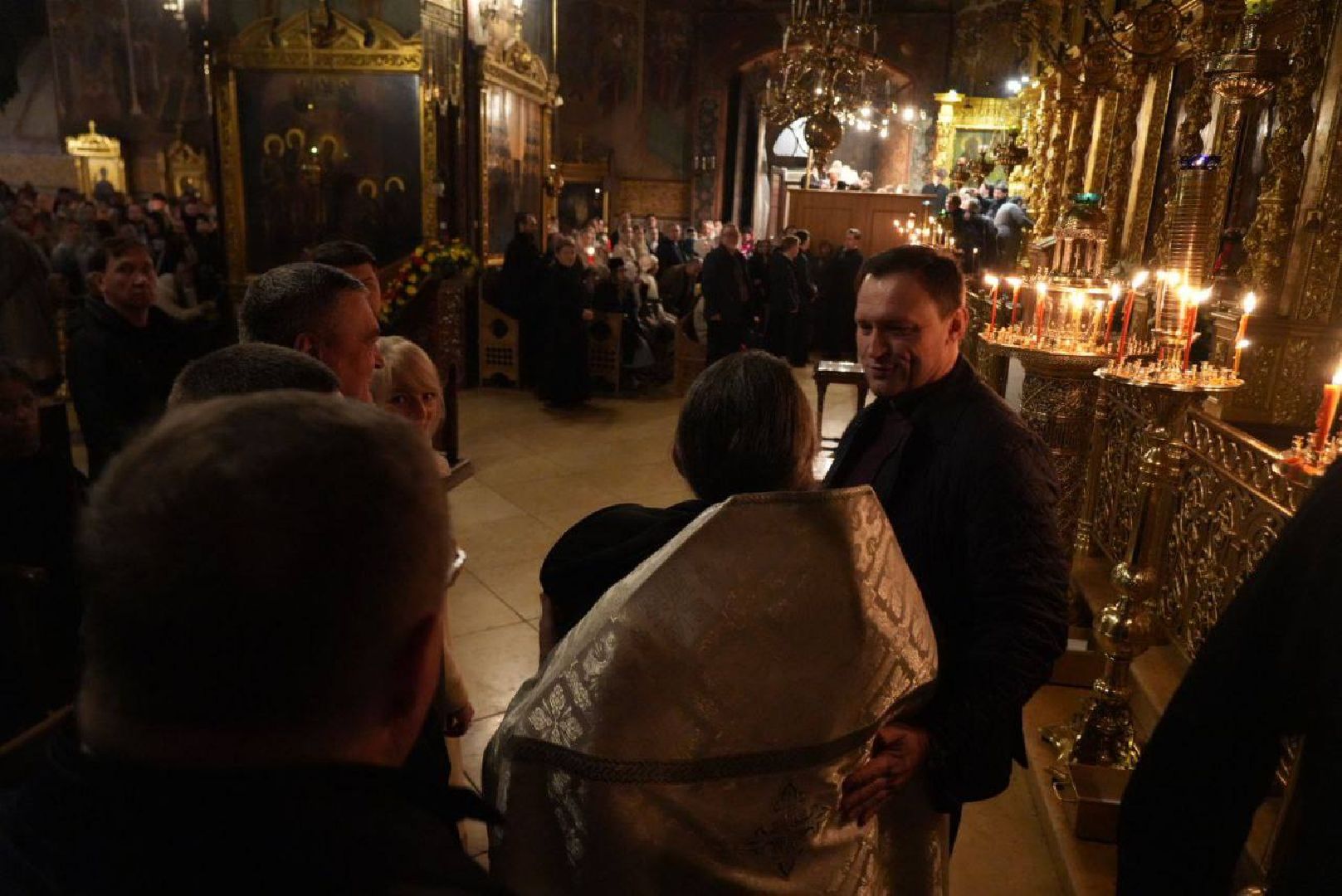 Пасха, Пасхальная служба, Троице-Сергиева Лавра, Успенский собор, Вера, Религия, Христос Воскрес,