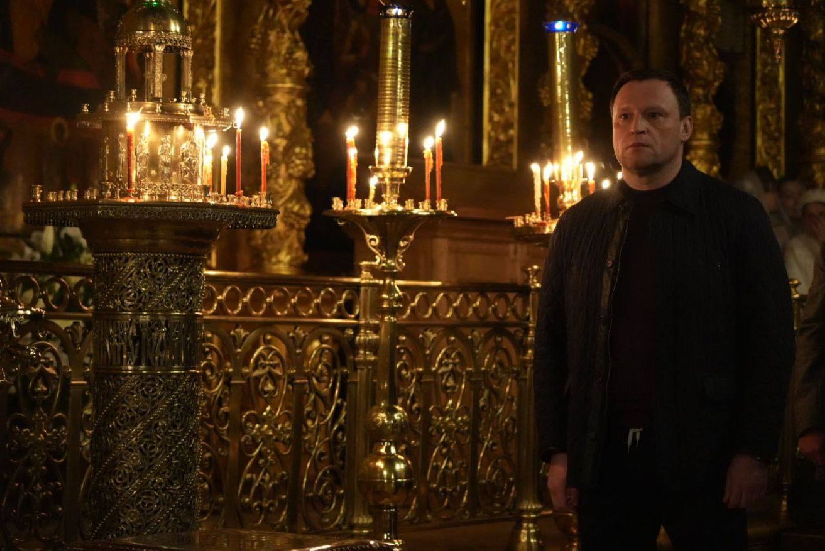 Пасха, Пасхальная служба, Троице-Сергиева Лавра, Успенский собор, Вера, Религия, Христос Воскрес,