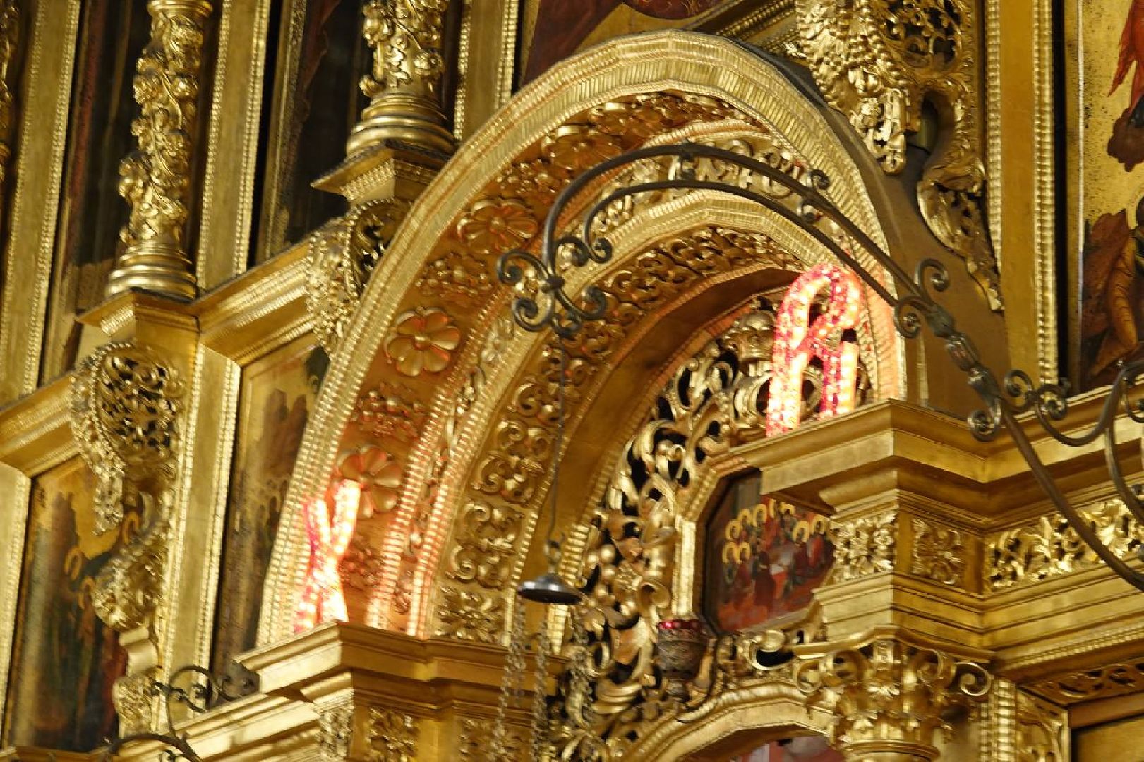 Пасха, Пасхальная служба, Троице-Сергиева Лавра, Успенский собор, Вера, Религия, Христос Воскрес,