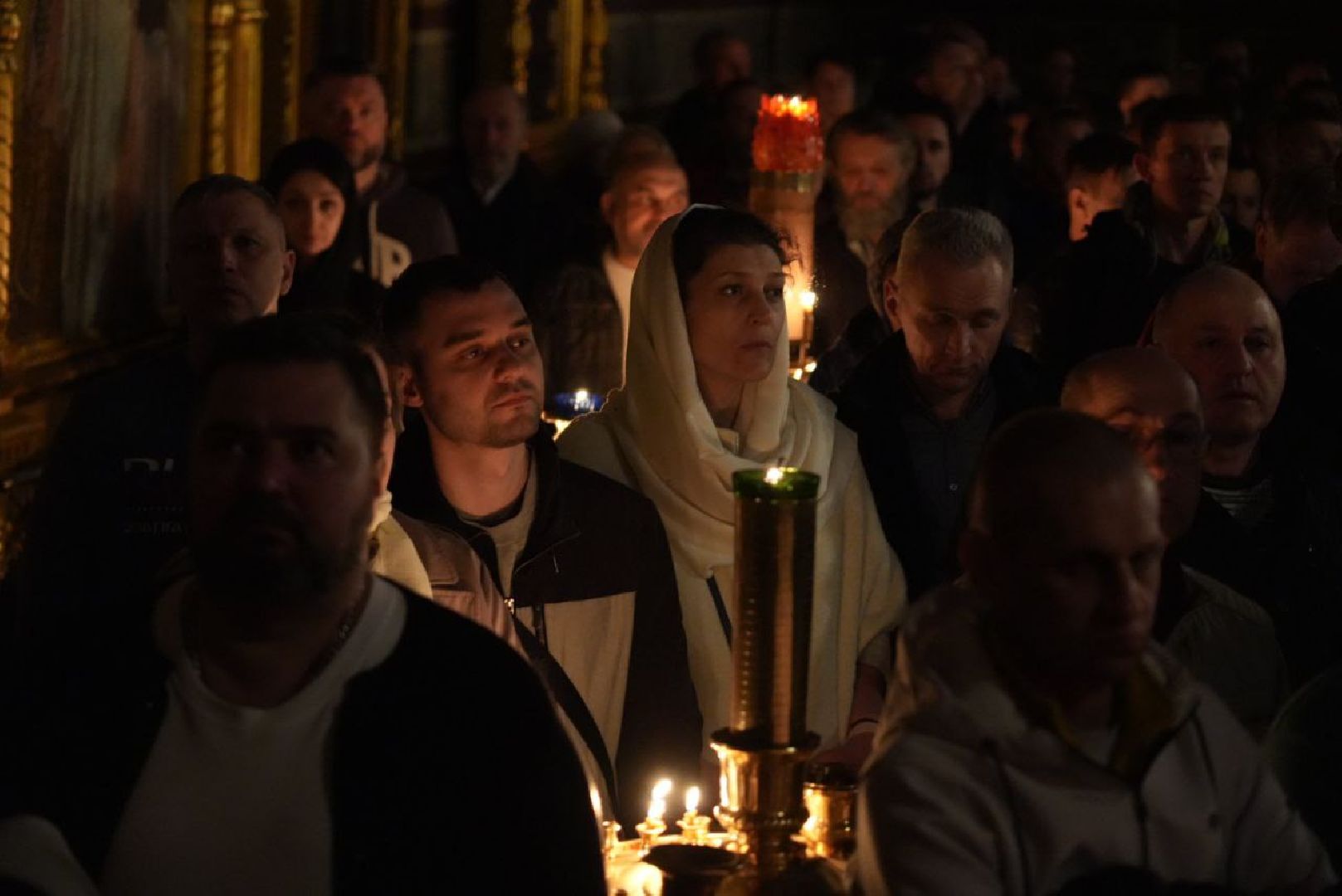 Пасха, Пасхальная служба, Троице-Сергиева Лавра, Успенский собор, Вера, Религия, Христос Воскрес,