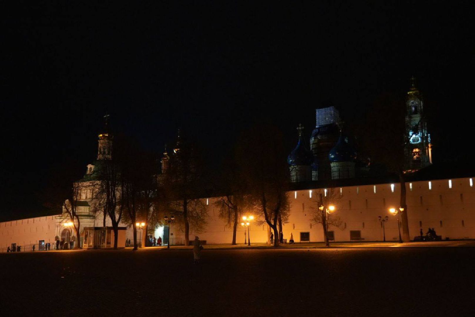 Пасха, Пасхальная служба, Троице-Сергиева Лавра, Успенский собор, Вера, Религия, Христос Воскрес,