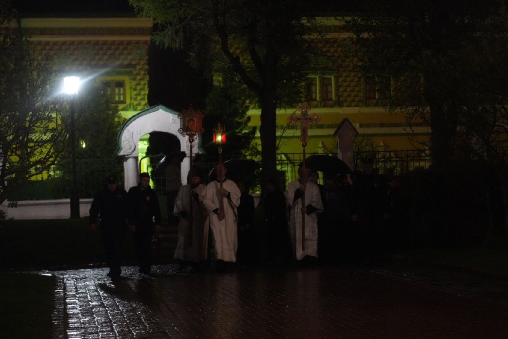 Пасха, Пасхальная служба, Троице-Сергиева Лавра, Успенский собор, Вера, Религия, Христос Воскрес,