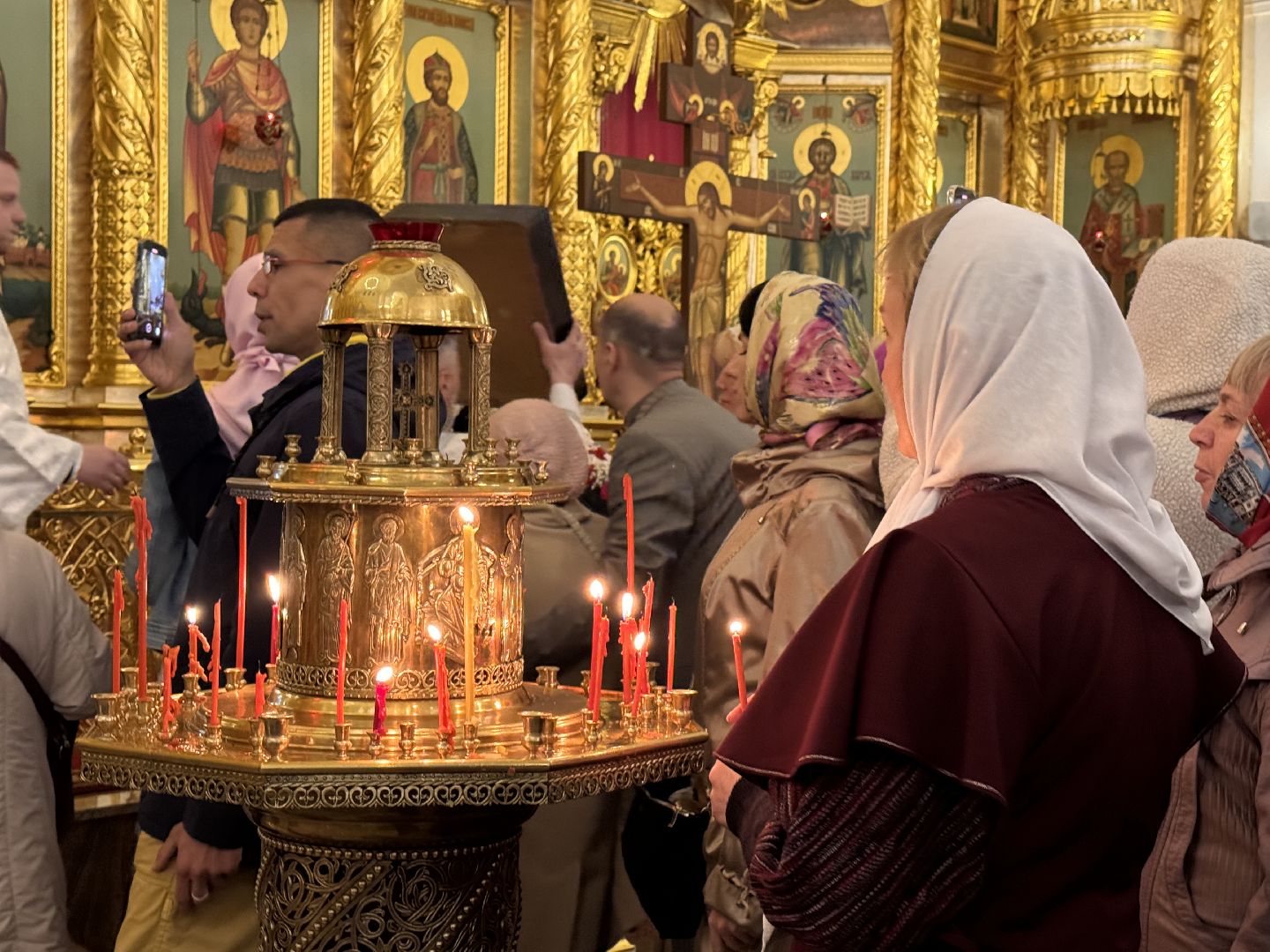 Пасха, Георгиевский собор, Светлое воскресение,