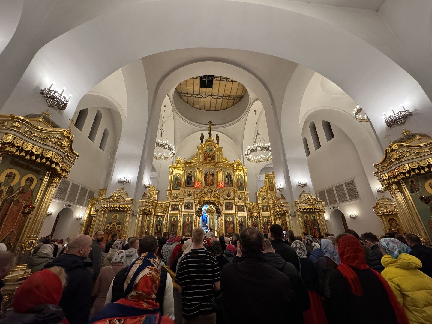 Пасха, Георгиевский собор, Светлое воскресение,