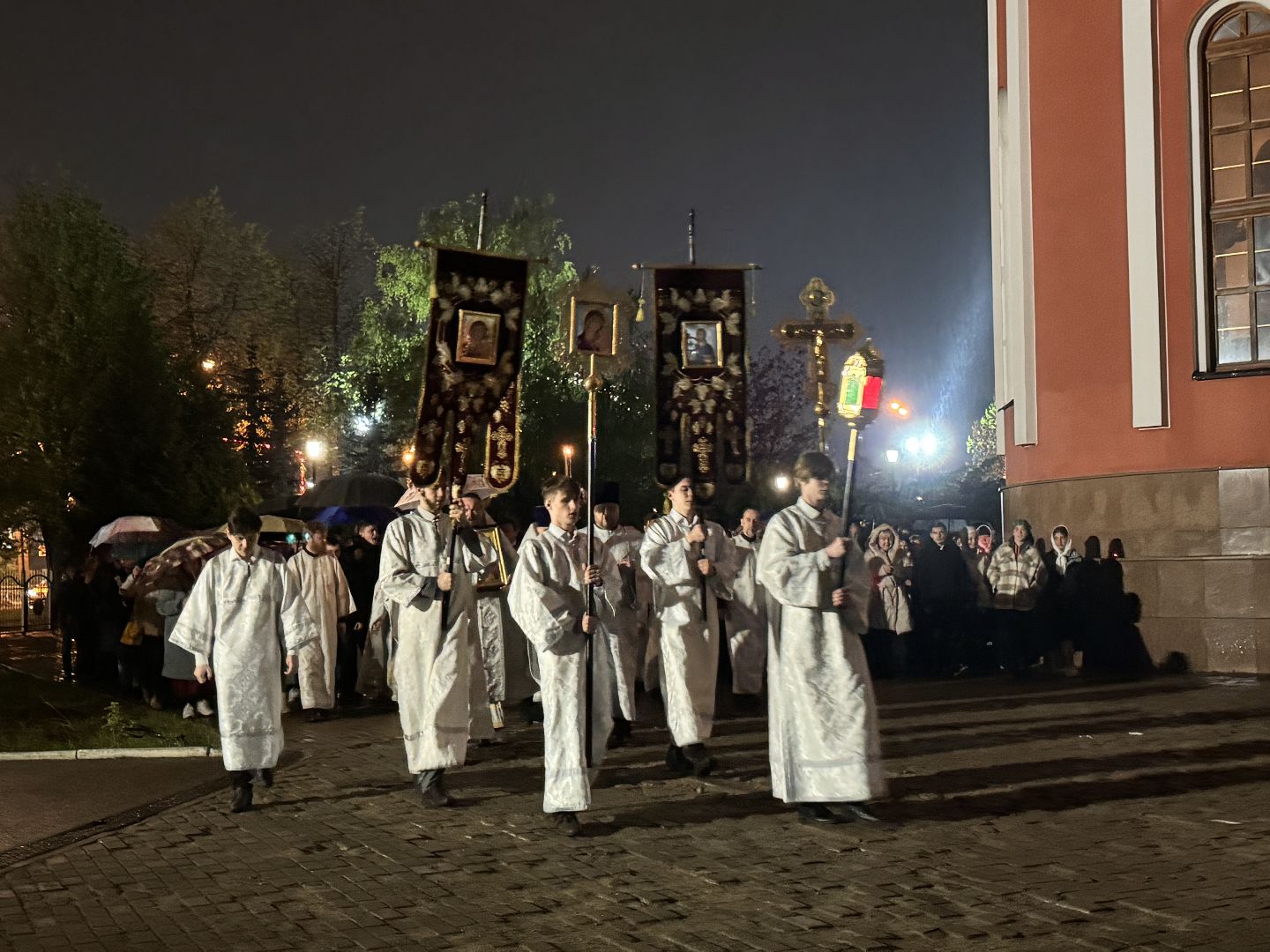 Пасха, Георгиевский собор, Светлое воскресение,