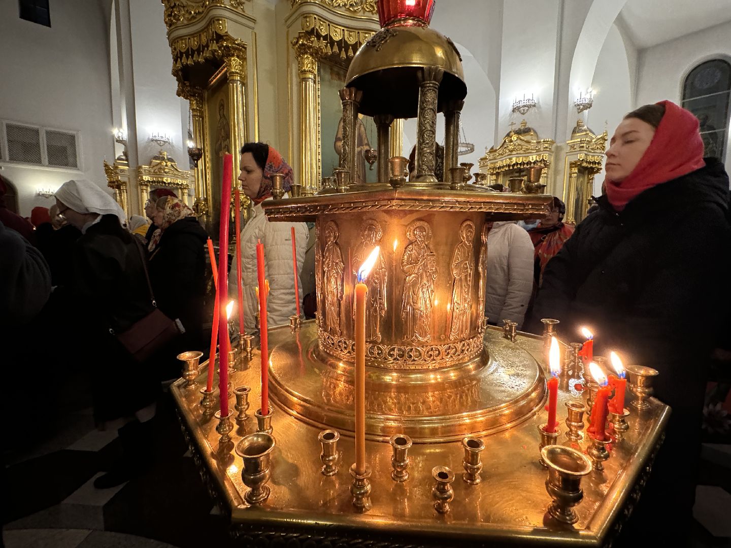 Пасха, Георгиевский собор, Светлое воскресение,