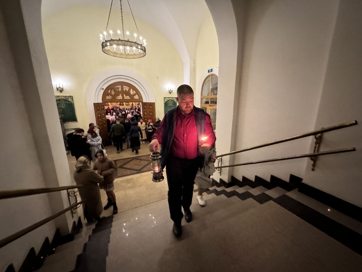 Пасха, Георгиевский собор, Светлое воскресение,