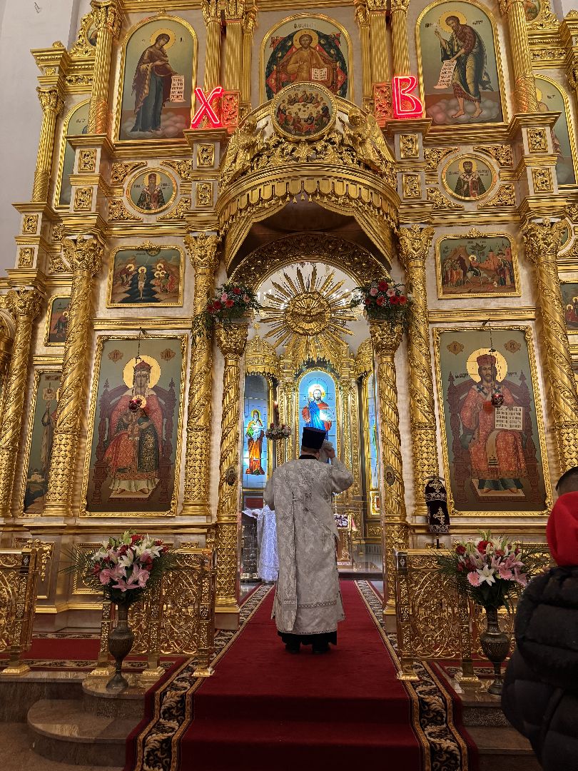 Пасха, Георгиевский собор, Светлое воскресение,