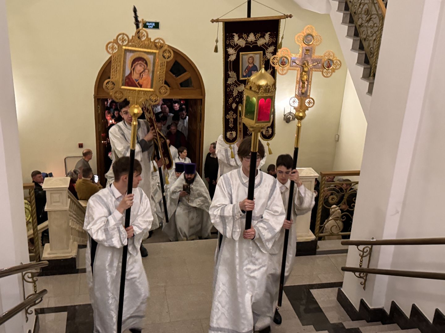 Пасха, Георгиевский собор, Светлое воскресение,