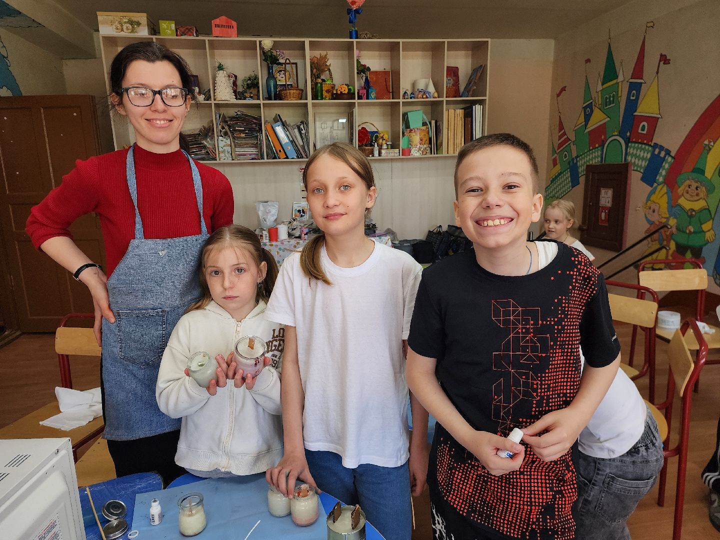 шатура, Петровский Дом культуры, пасха, мастер-класс пасха,