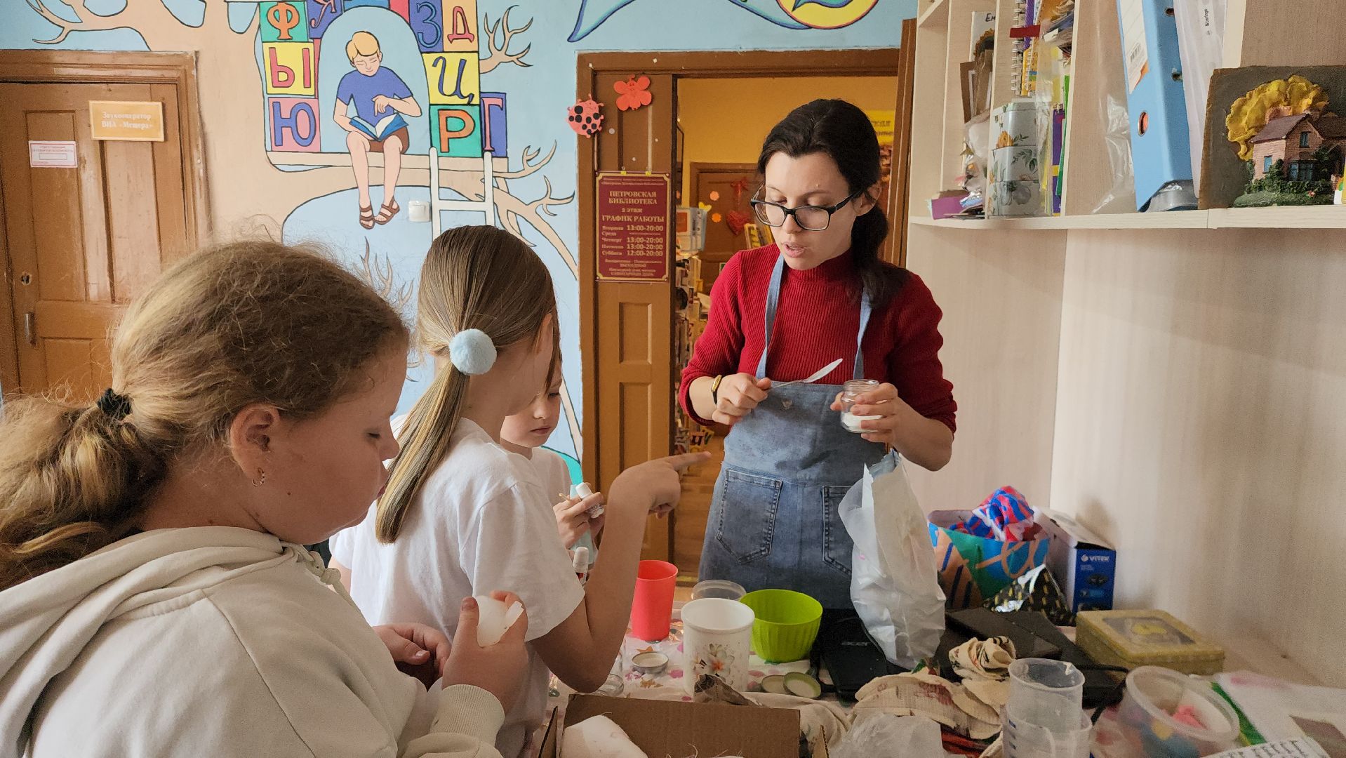 шатура, Петровский Дом культуры, пасха, мастер-класс пасха,