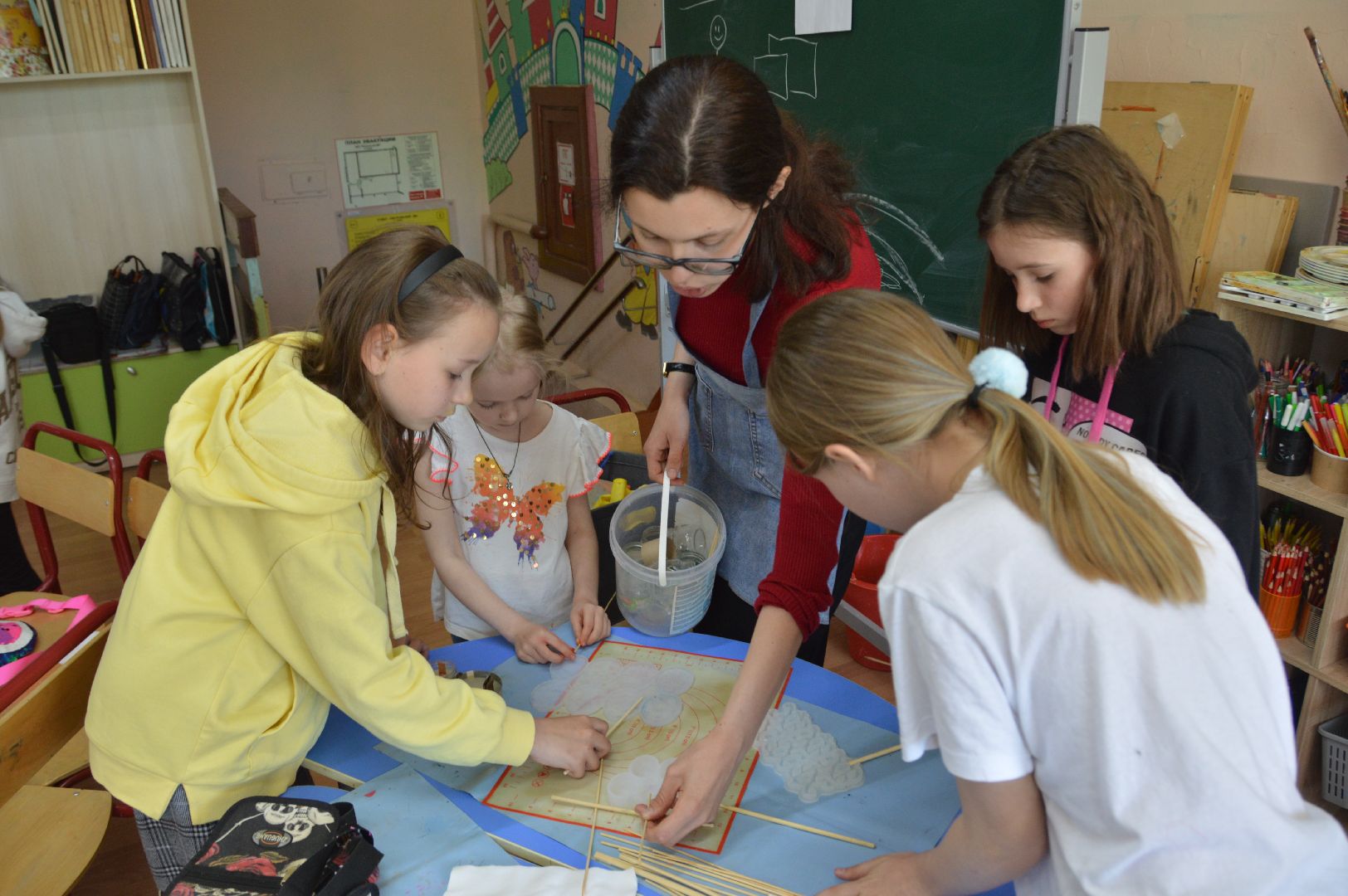 шатура, Петровский Дом культуры, пасха, мастер-класс пасха,