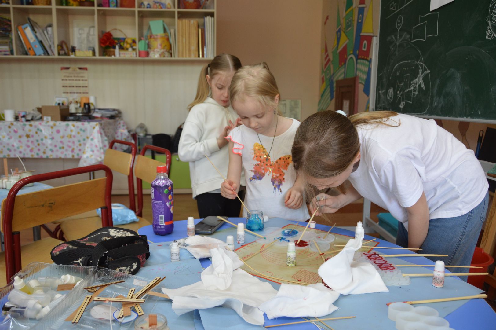 шатура, Петровский Дом культуры, пасха, мастер-класс пасха,