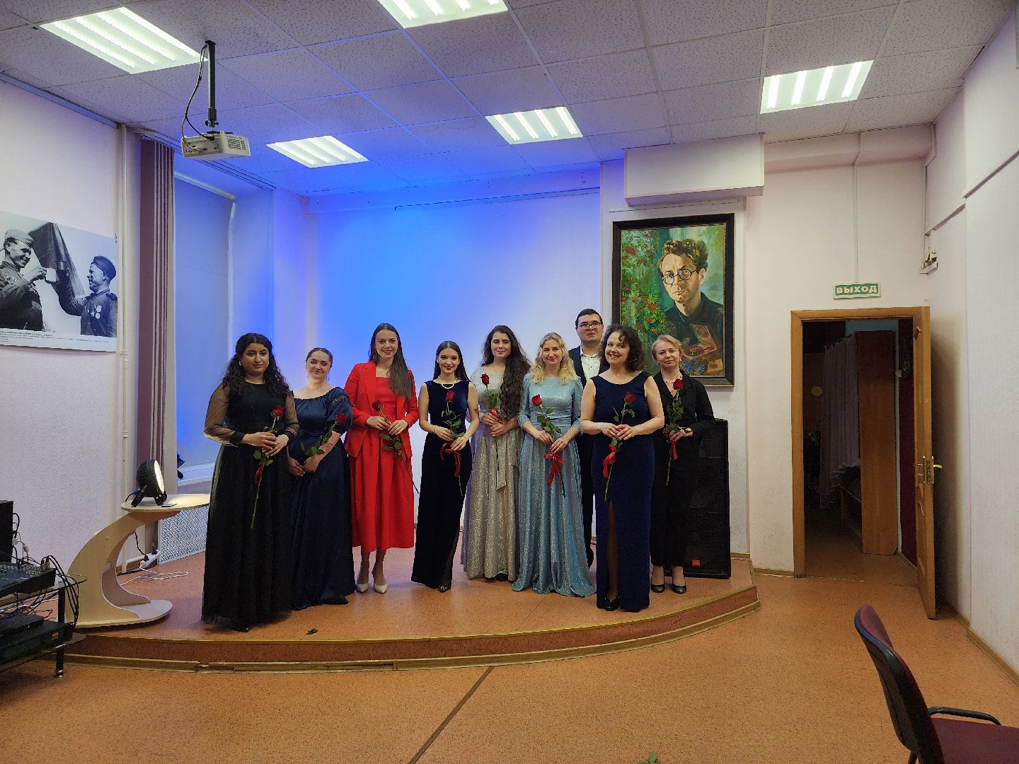 мытищи, концерт, библиотека,