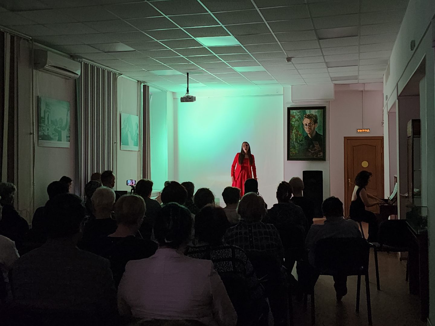 мытищи, концерт, библиотека,