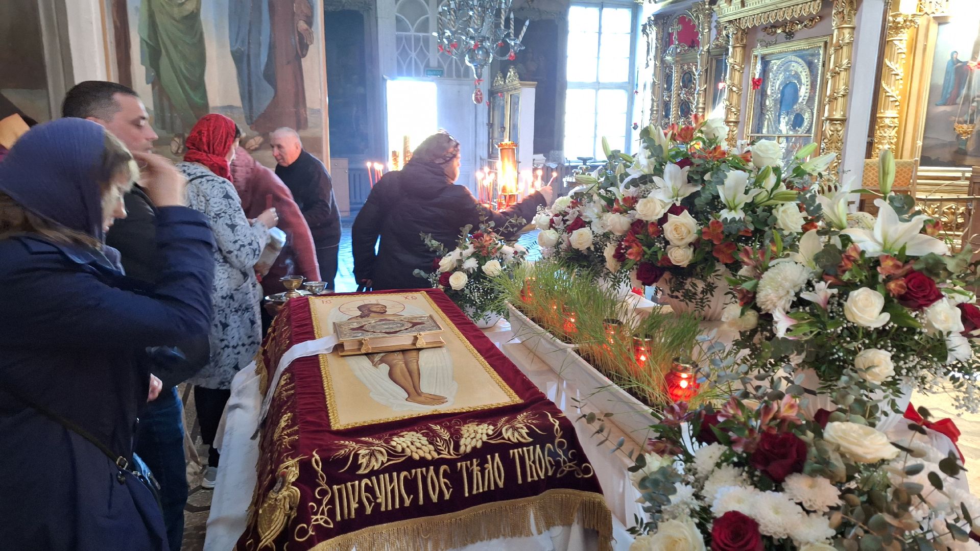 лосино-петровский, религия, реликвии, пасха,