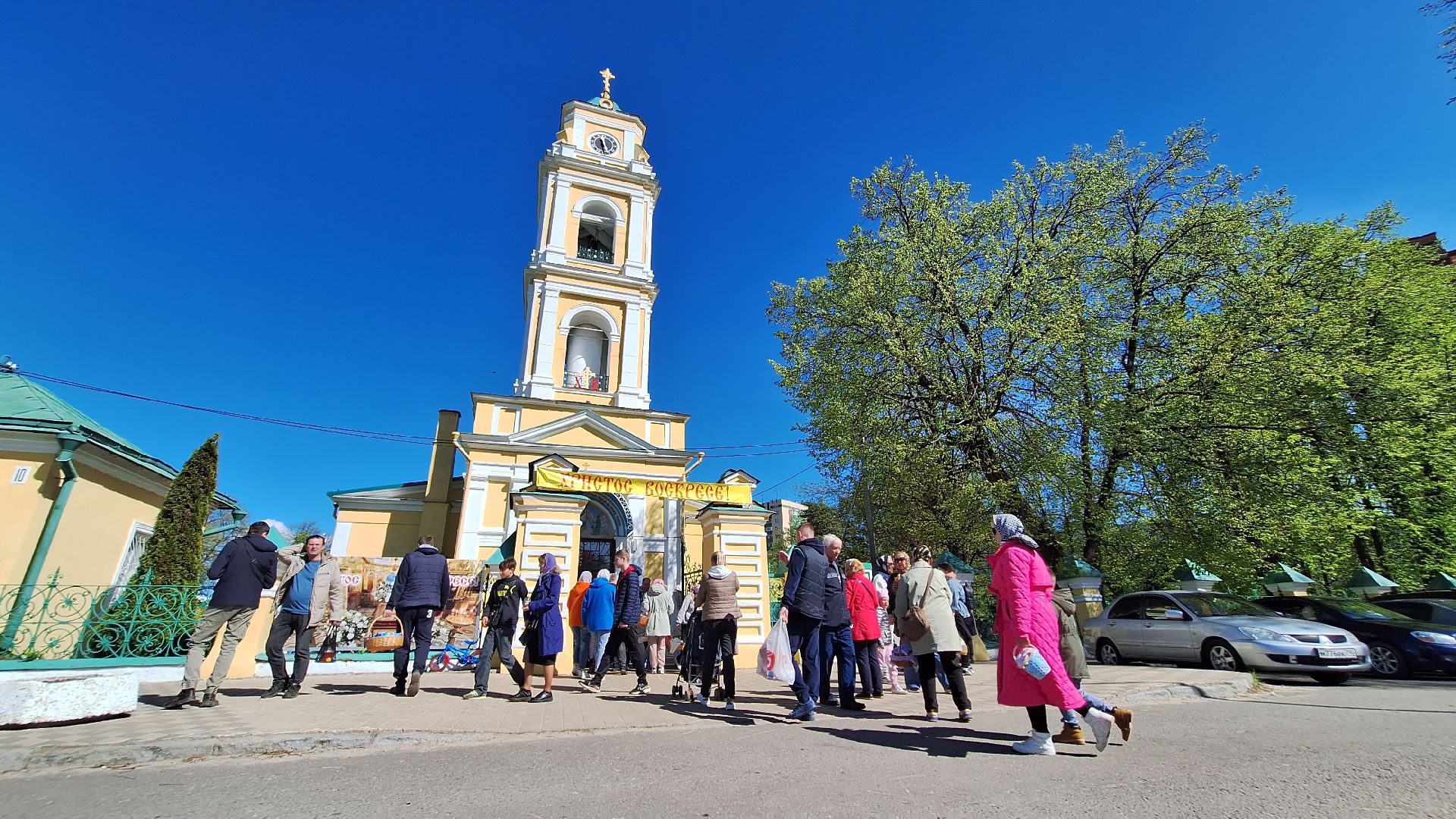 лосино-петровский, религия, реликвии, пасха,