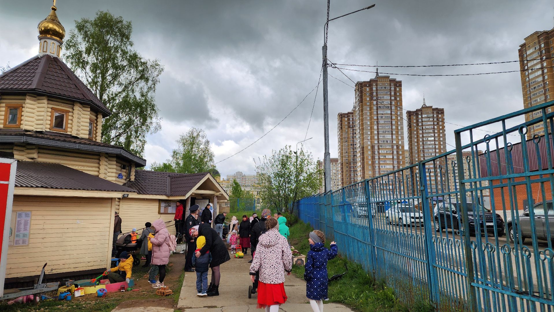 Подольск, Пасха, Богослужение, Православие, Храм,