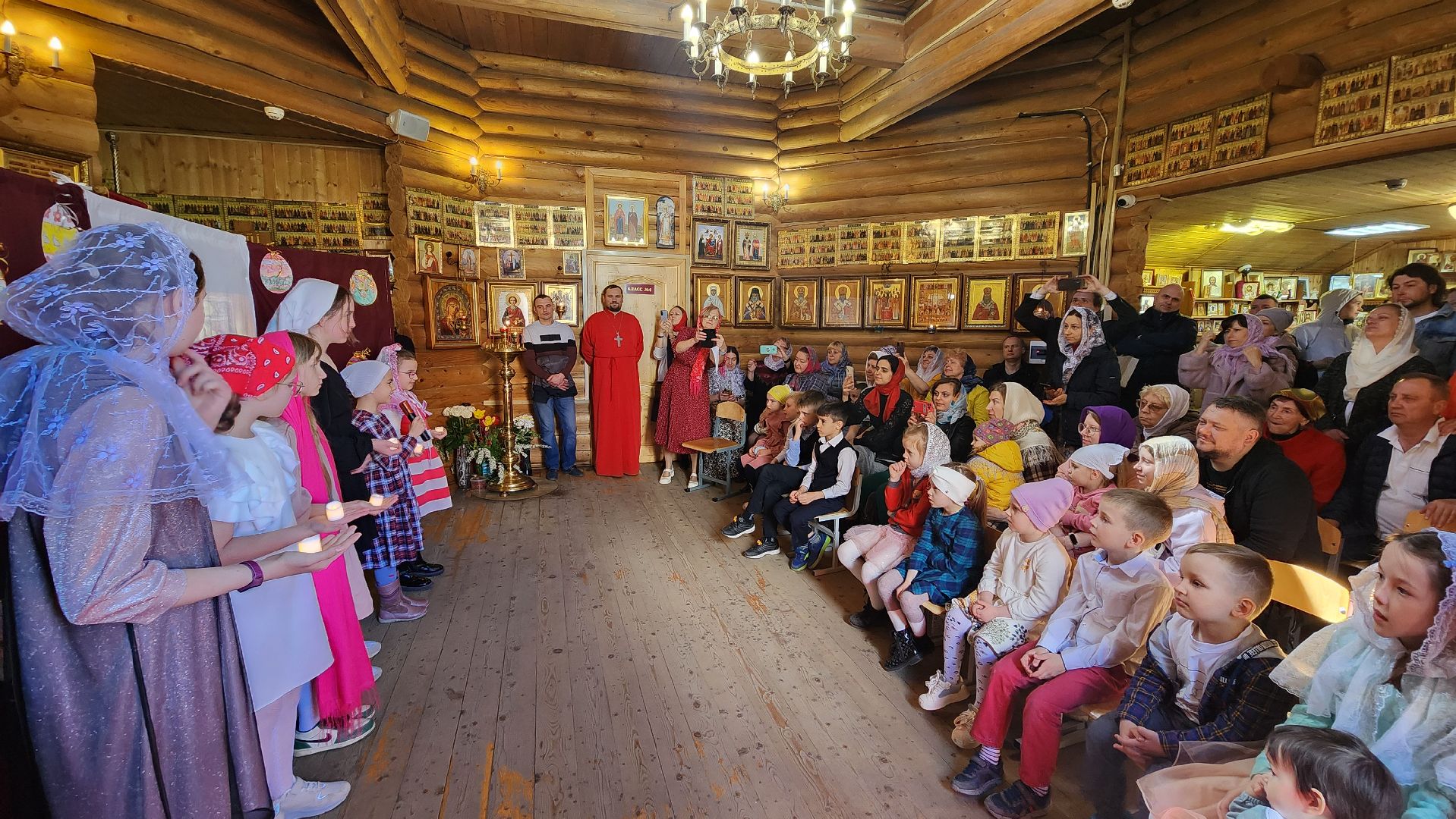 Подольск, Пасха, Богослужение, Православие, Храм,