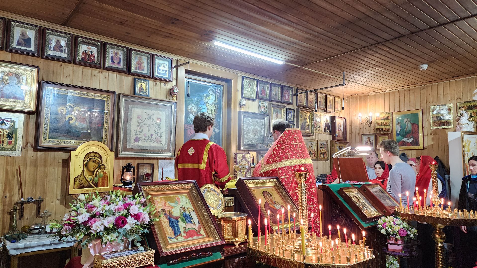 Подольск, Пасха, Богослужение, Православие, Храм,