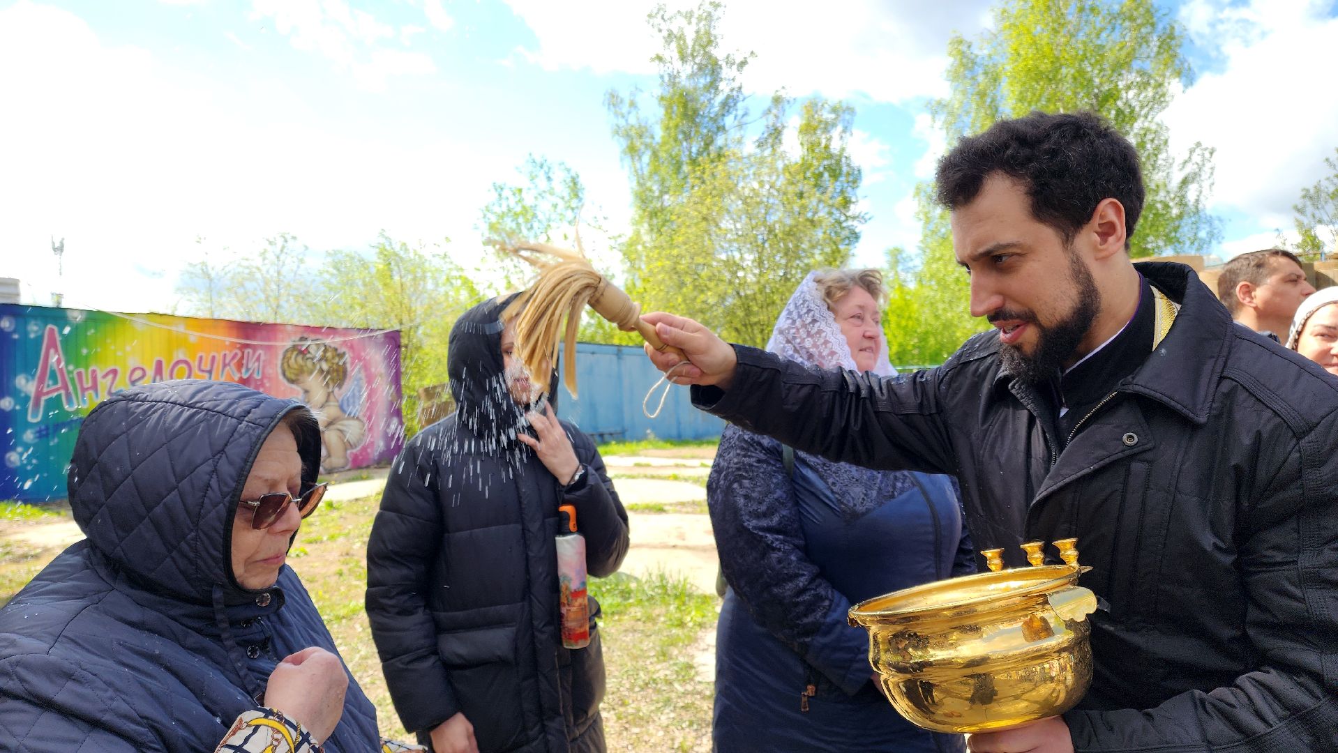 Подольск, Пасха, Богослужение, Православие, Храм,