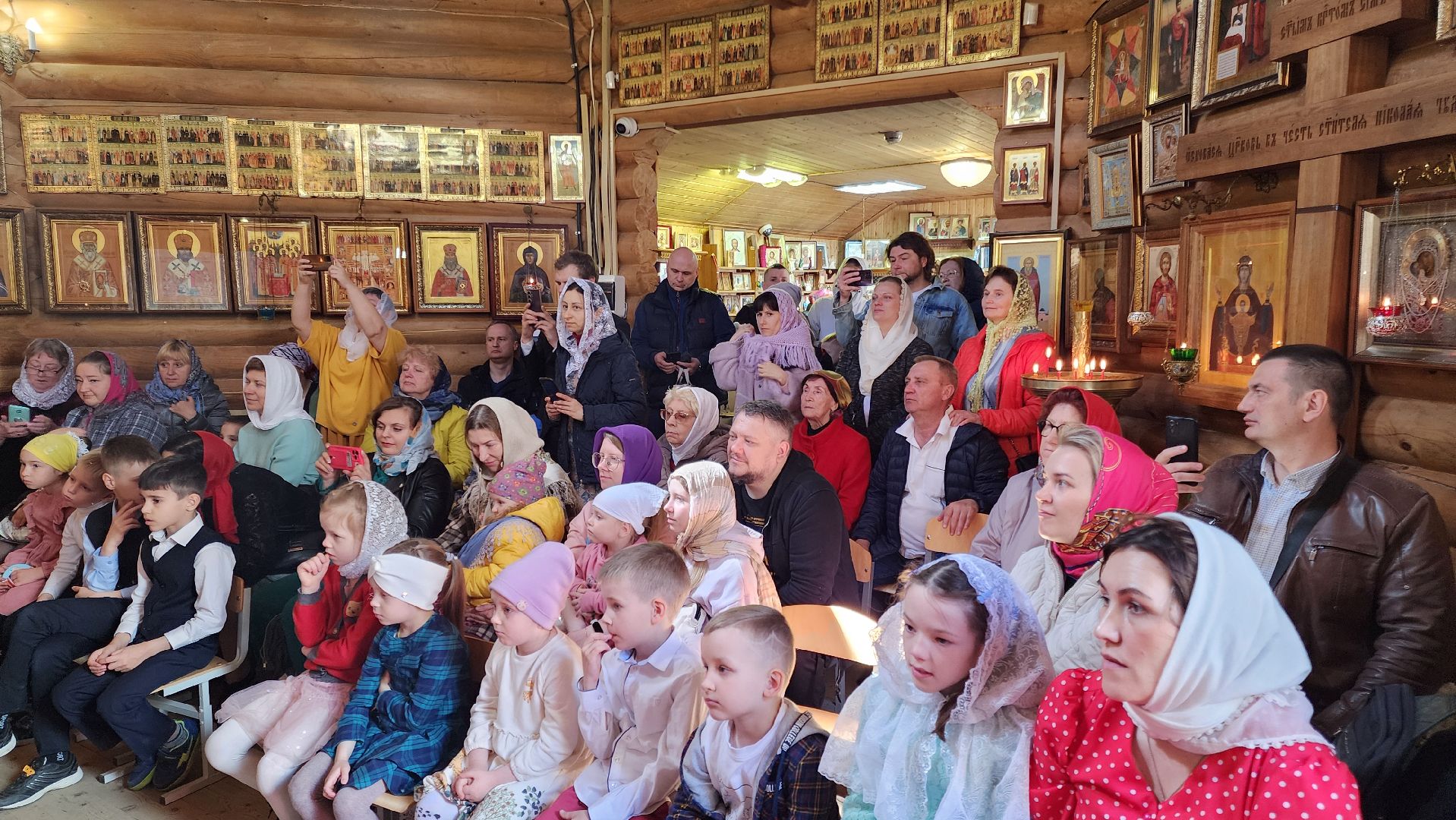 Подольск, Пасха, Богослужение, Православие, Храм,