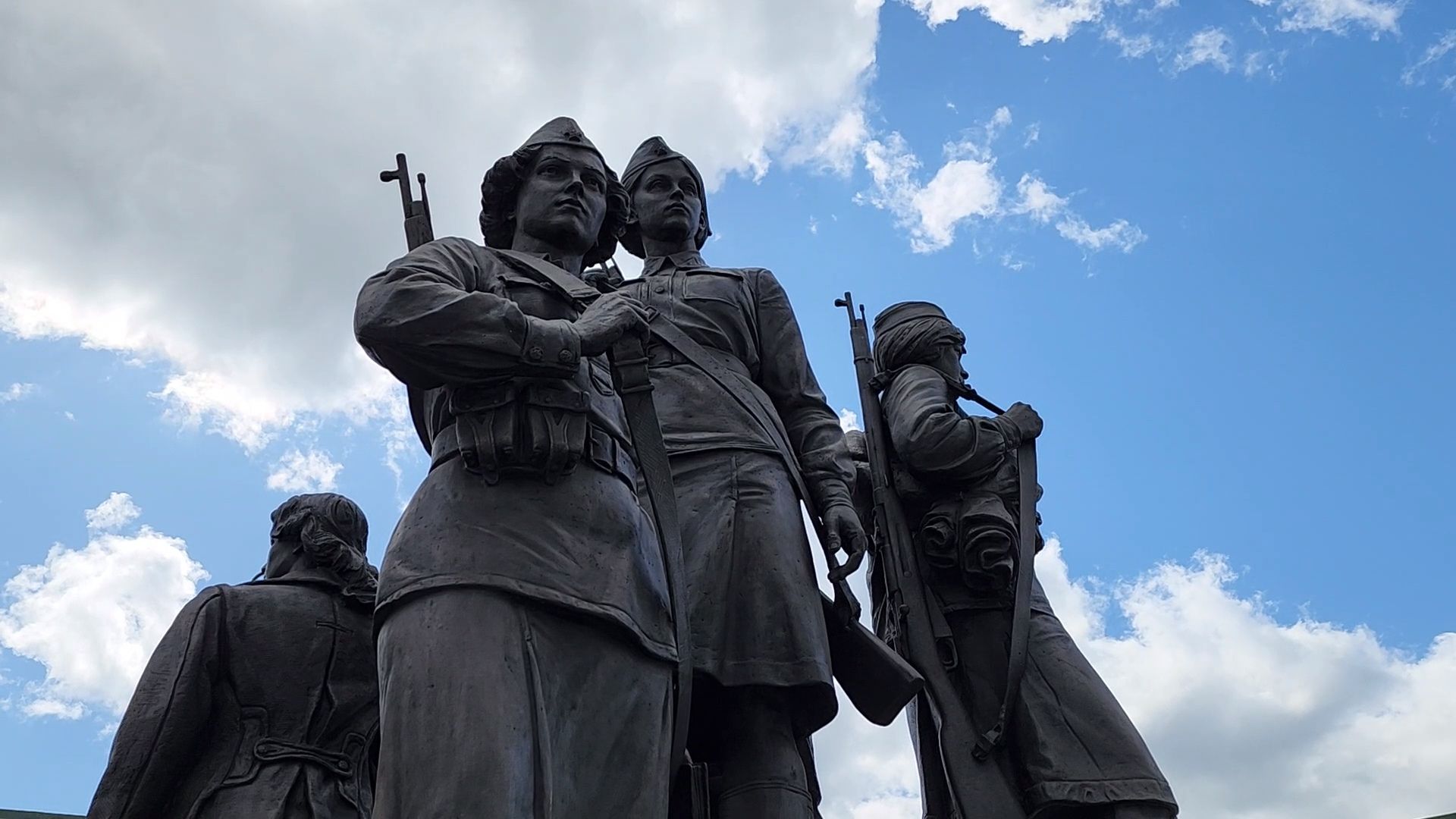 Одинцово, парк патриот, храм вс рф, музейно-храмовый комплекс, дорога памяти,