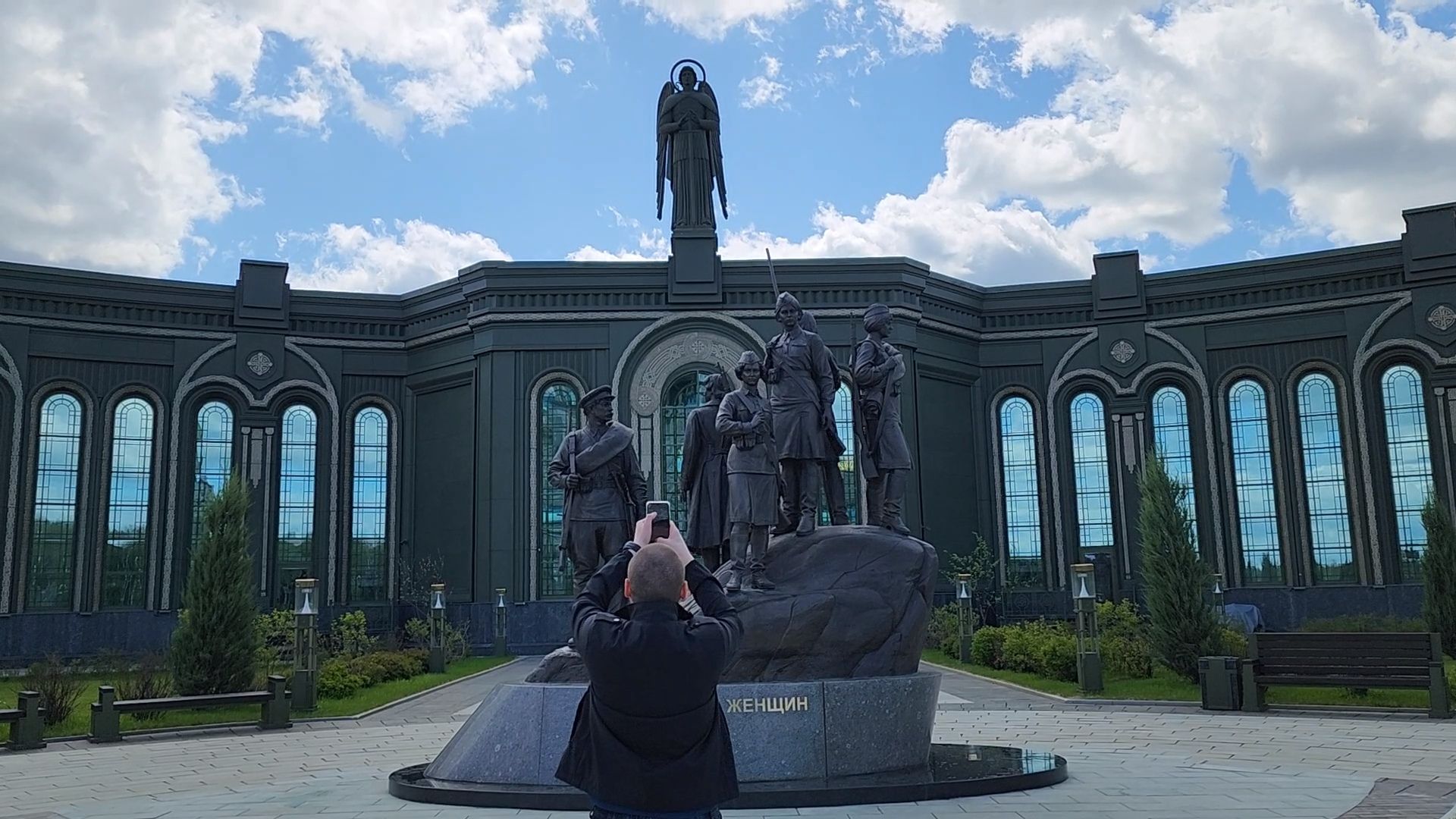 Одинцово, парк патриот, храм вс рф, музейно-храмовый комплекс, дорога памяти,