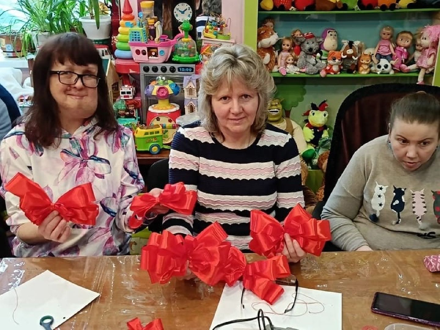 пушкино, пасха, мастер-класс, дети инвалиды,