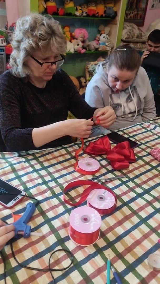 пушкино, пасха, мастер-класс, дети инвалиды,