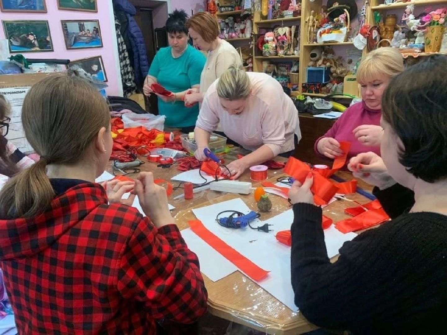 пушкино, пасха, мастер-класс, дети инвалиды,