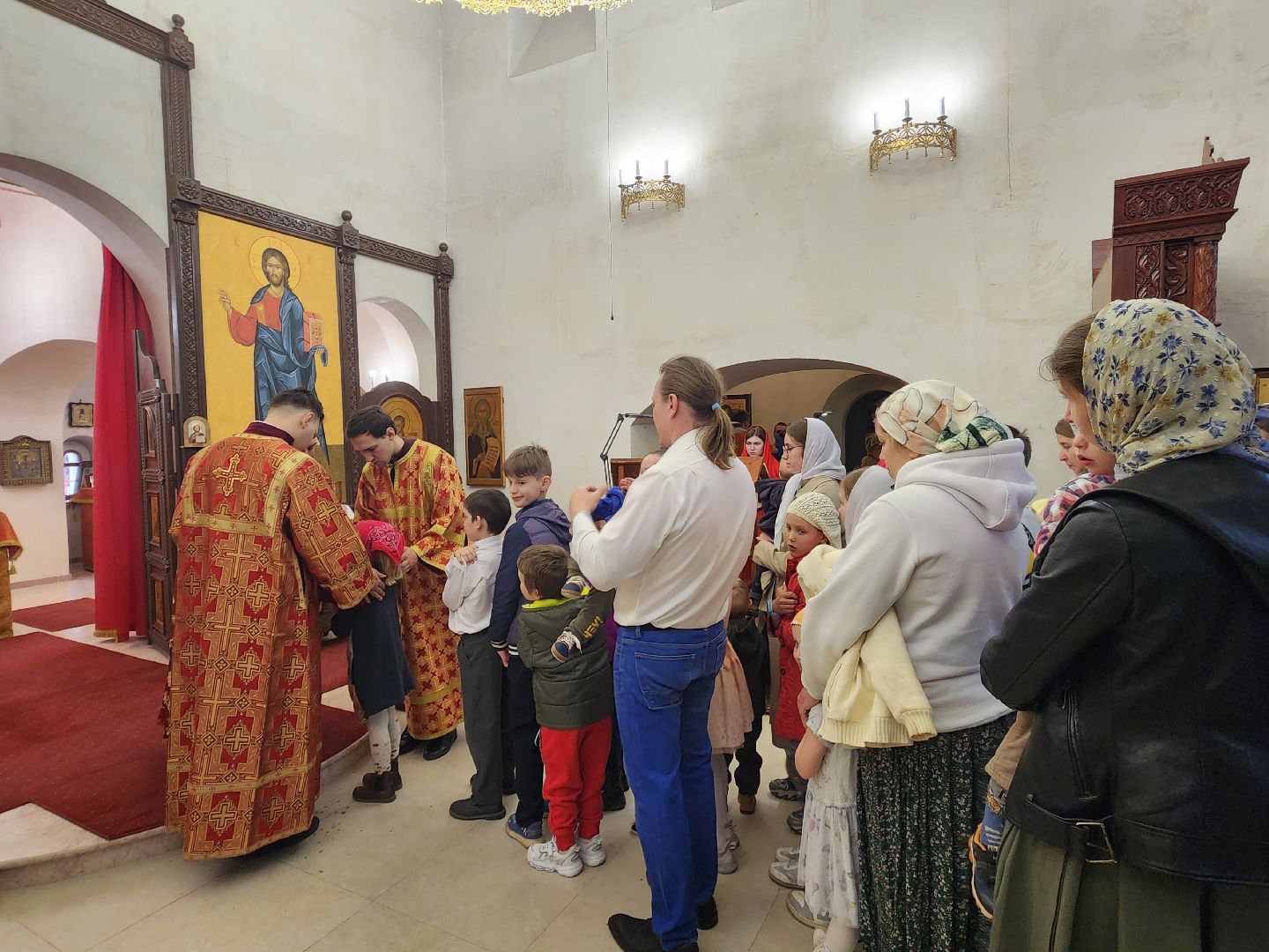 пасха, пасхальное богослужение,