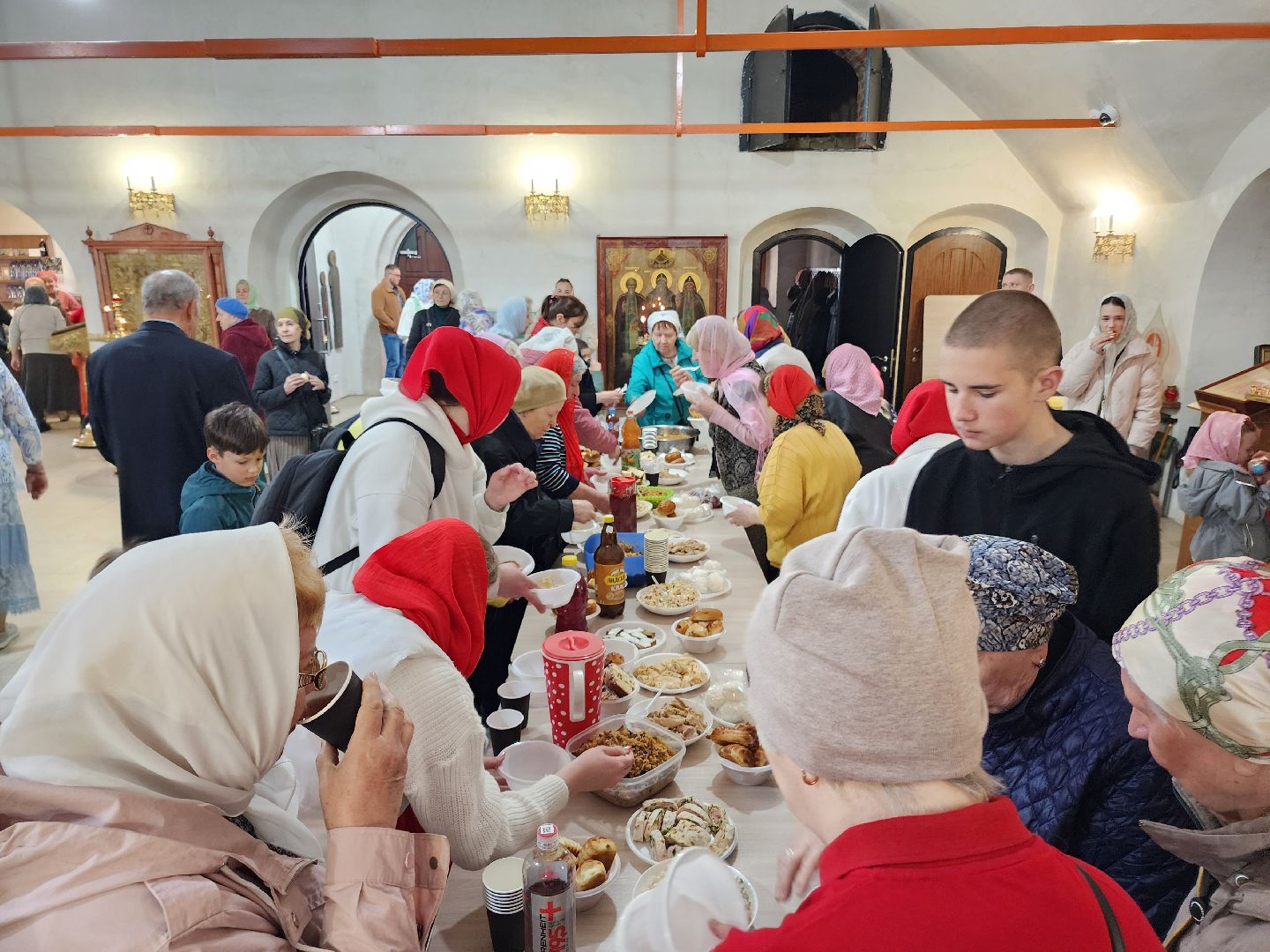 пасха, пасхальное богослужение,