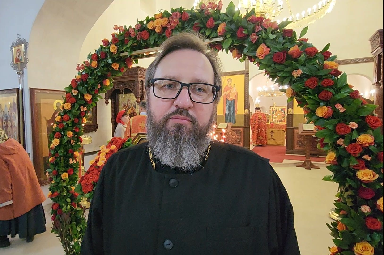 пасха, пасхальное богослужение,