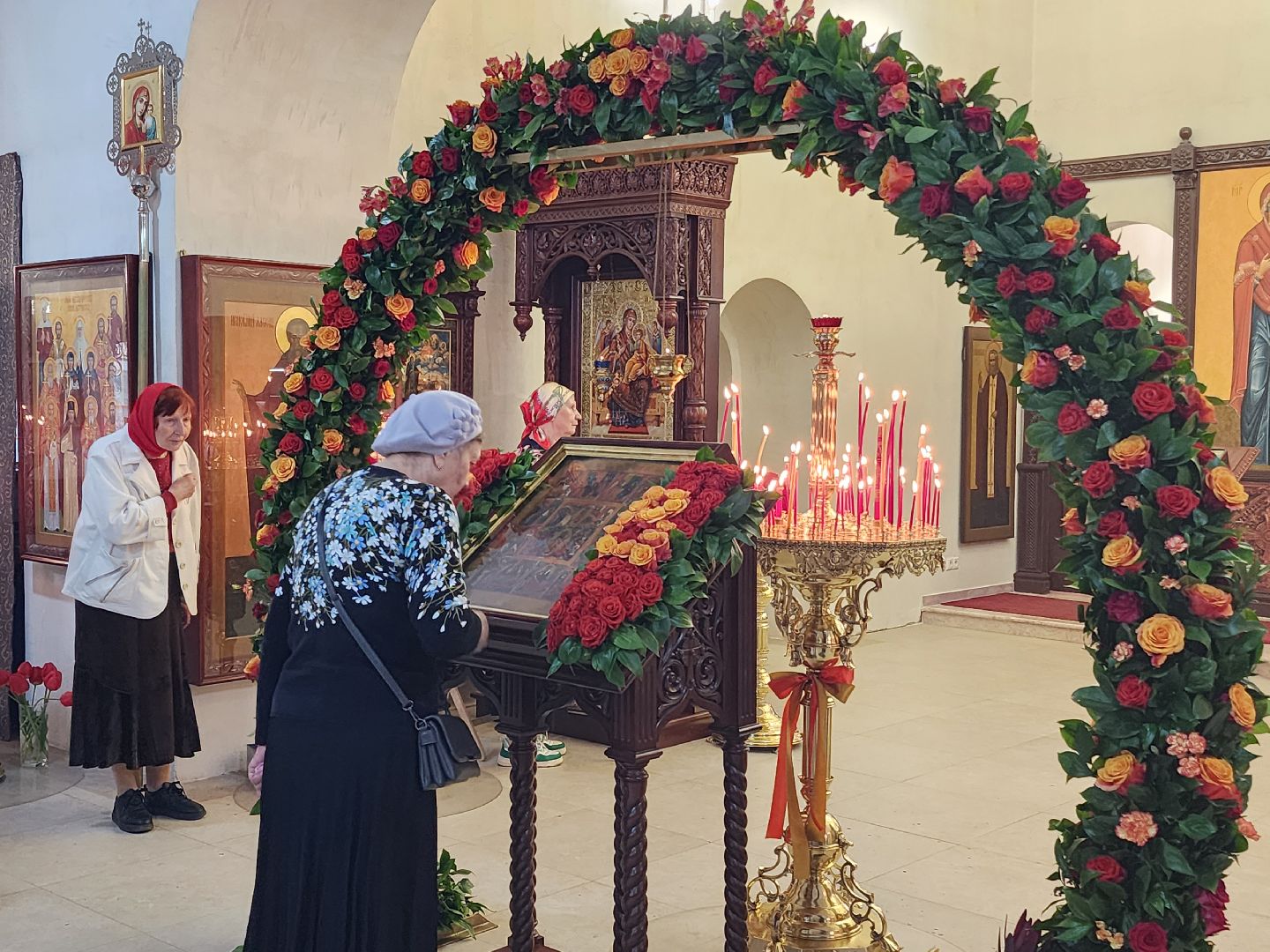 пасха, пасхальное богослужение,