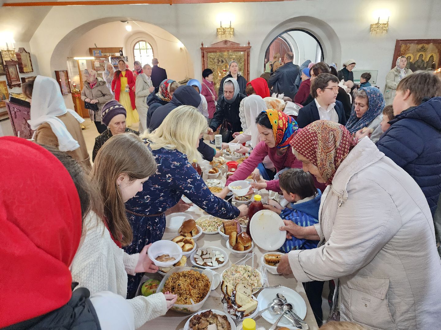 пасха, пасхальное богослужение,