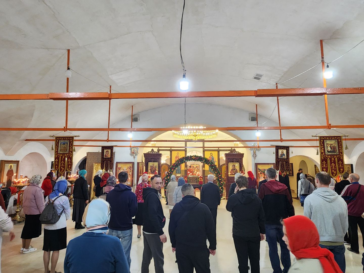 пасха, пасхальное богослужение,