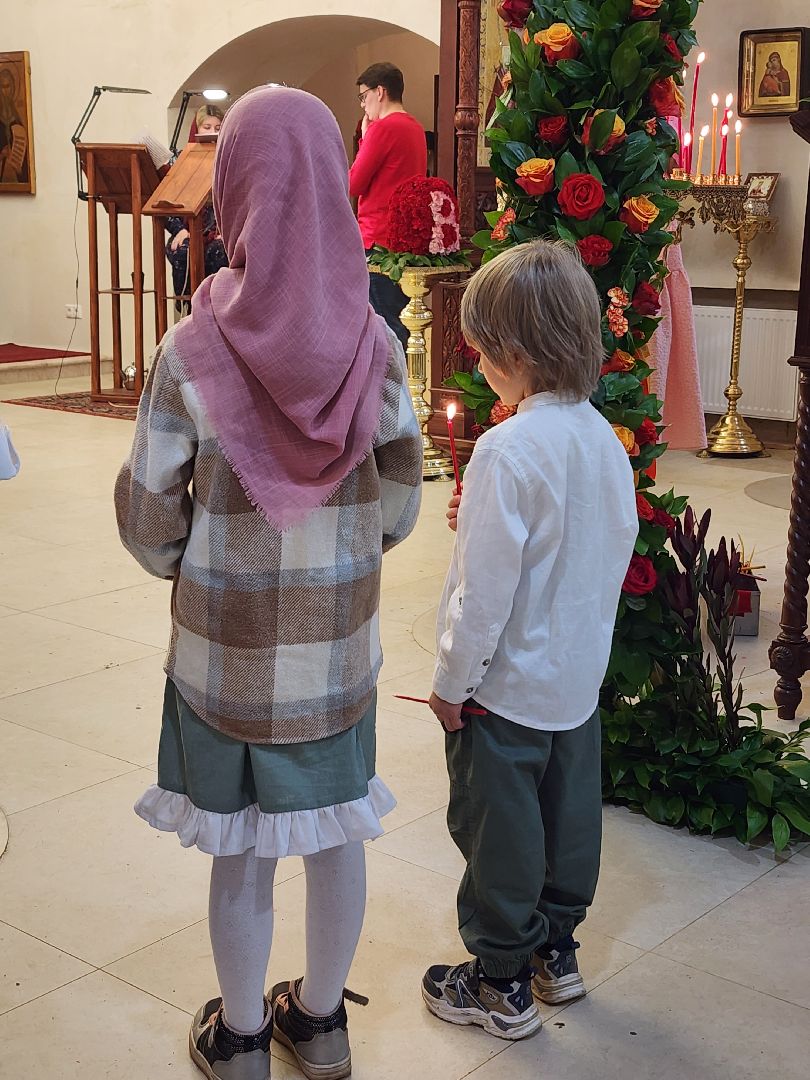 пасха, пасхальное богослужение,