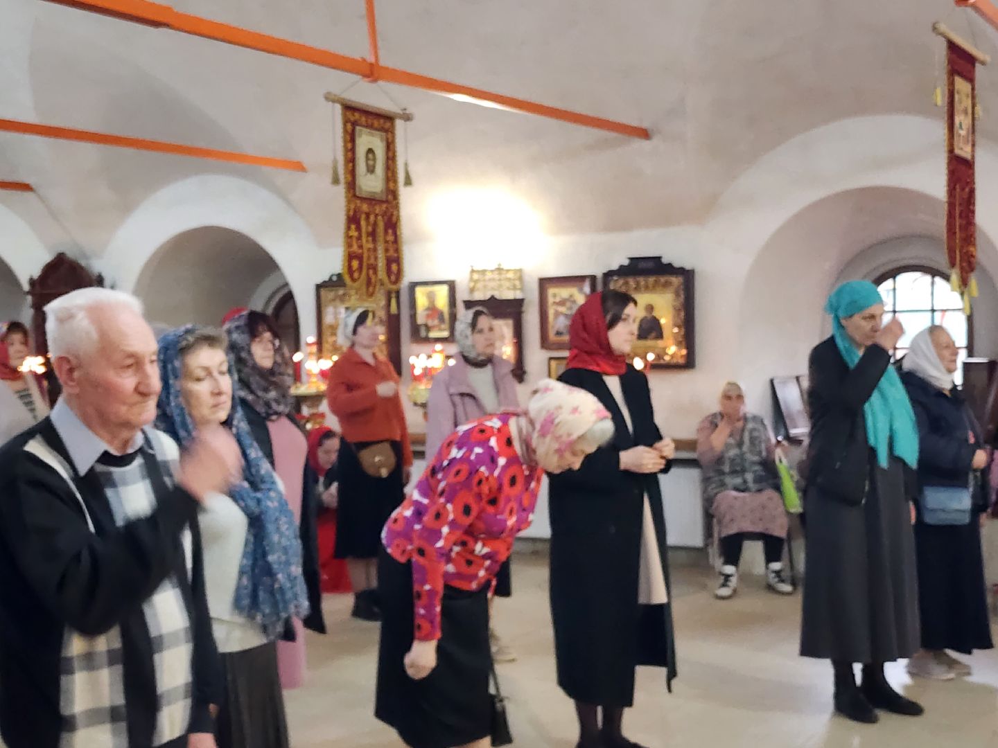 пасха, пасхальное богослужение,