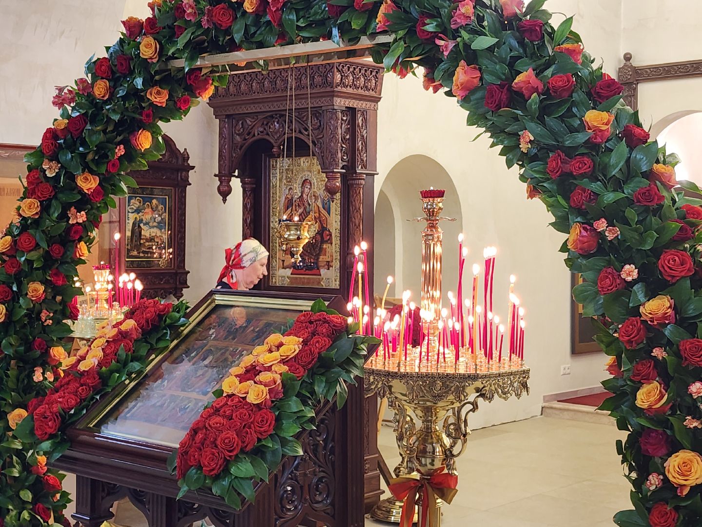 пасха, пасхальное богослужение,