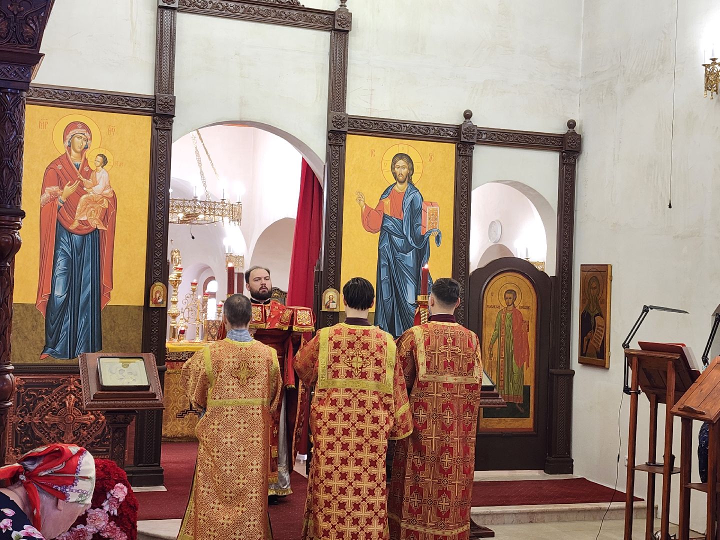 пасха, пасхальное богослужение,