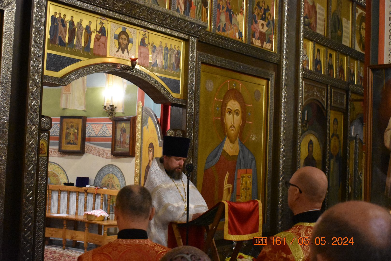 Праздник Пасхи, Христос Воскресе, Светлое воскресенье, Пасхальный крестный ход, Власиха, храм РВСН, Пасха во Власихе,